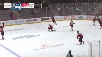 John McLaughlin Goal (5) | 2026 Windsor Spitfires vs Soo Greyhounds | Oct 22