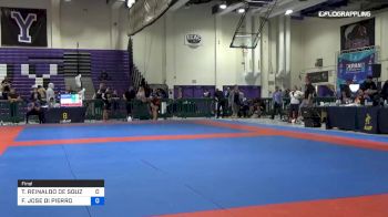 THIAGO REINALDO DE SOUZA vs FERNANDO JOSE DI PIERRO 2019 Pan IBJJF Jiu-Jitsu No-Gi Championship