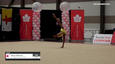 Rhythmic gymnasts take Burlington