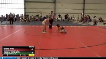 92 lbs Round 2 - Tommy Marchetti, Buxton Intensity vs Catoe Byrd, NCWAY National Team