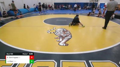 65 lbs Round 2 - Jaxon Diaz, College Prep WA vs Elliot Dominguez, Nevada Elite