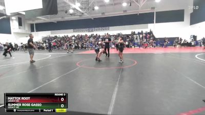 105 lbs Round 3 - Mattox Root, Legacy WC vs Summer Rose Gasso, Legacy WC