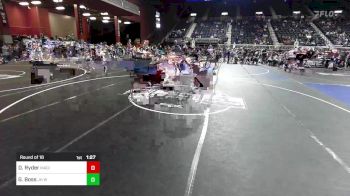 109 lbs Round Of 16 - David Ryder, Magic City Wrestling Club vs Grayson Boss, JH Wrestling Club