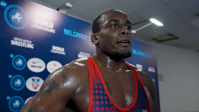 J'den Cox On Winning Team Title And Rematch With Ghasempour
