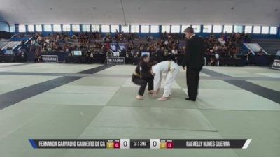RAFAELLY NUNES GUERRA vs FERNANDA CARVALHO CARNEIRO DE CA 2026 Carlson Gracie