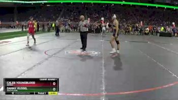 D1-135 lbs Champ. Round 1 - Caleb Youngblood, Romeo vs Danny Russel, South Lyon