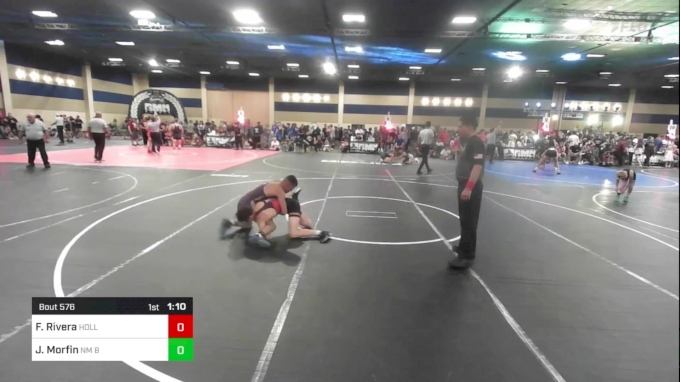 132 Lbs Round Of 16 Francisco Rivera Hollister Razorbacks Vs Jayden Morfin Nm Badboyz 3061