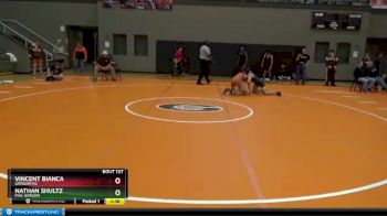 172 lbs Round 3 - Vincent Bianca, Grissom HS vs Nathan Shultz, Mae Jemison
