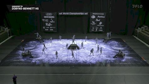 Dobyns-Bennett HS "Kingsport TN" at 2025 WGI Guard World Championships