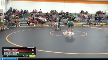 JV Boys-5 lbs Round 3 - Landon Schnepp, Cedar Rapids Kennedy vs Forrest Weger, Cedar Rapids Kennedy