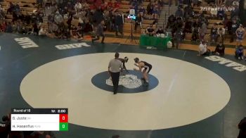 Prelims - Giovany Juste, Oliver Ames vs Hunter Hasenfus, Plymouth South