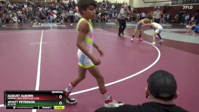 PW-11 lbs Semifinal - August Alborn, Waverly Area Wrestling Club vs Wyatt Peterson, DC ELITE