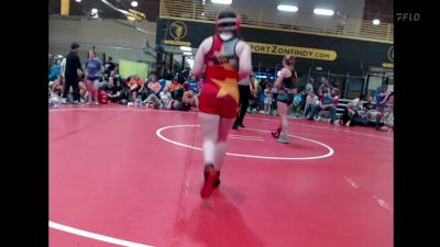 138 lbs Semis & 1st Wrestleback (8 Team) - Summer Gollaher, Missouri BattleGear White vs Valerie Hamilton, Gone Rogue