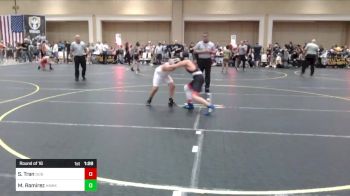 89 lbs Round Of 16 - Samuel Tran, DUB Wrestling vs Michael Ramirez, Hawkeye WC