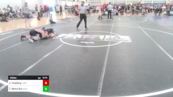 100 lbs Rr Rnd 1 - Jax Haelbig, Lobos vs Tryndon Mancilla, Ravage WC