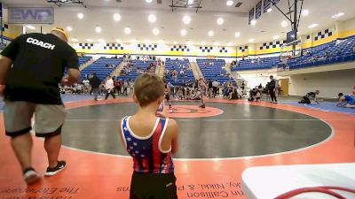 64 lbs Consolation - Ryker Byrd, Mcalester Youth Wrestling vs Asher Murray, Claremore Wrestling Club