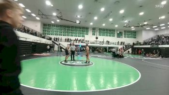 175 lbs Cons. Semi - Dustin Calhoun, Pinedale vs Nikoah Sorenson, Greybull/Riverside