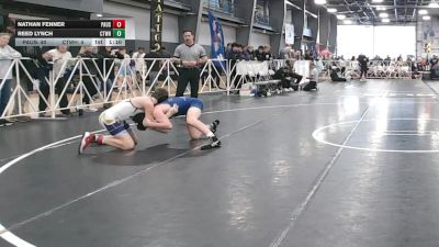 115 lbs Round 4 (2:15pm Saturday) - Reed Lynch, CTWHALE vs Nathan Fenner, PA USA