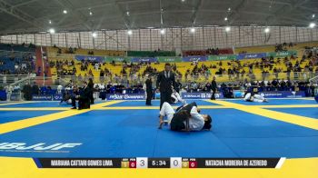 Natacha Moreira De Azeredo vs Mariana Cattari Gomes Lima 2026 Brasileiro Jiu-Jitsu IBJJF