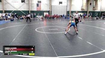 106 lbs Round 3 (16 Team) - Caleb Meckna, Gretna vs Owen Launer, Kearney JV