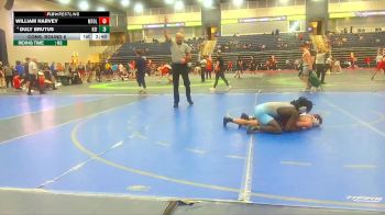 133 lbs Cons. Round 6 - Duly Brutus, Keiser University vs William Harvey, SOT/DOZ