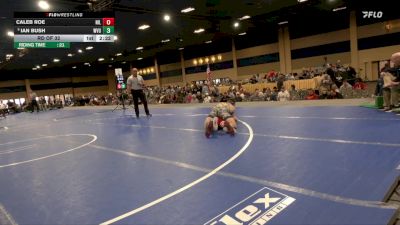 184 lbs Rd Of 32 - Caleb Roe, Northern Illinois vs Ian Bush, West Virginia