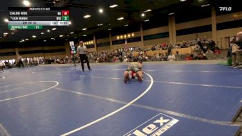 184 lbs Rd Of 32 - Caleb Roe, Northern Illinois vs Ian Bush, West Virginia