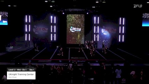 UKnight Training Center - Mini Chips [2023 Level 1.1 - Mini--Div 1 Day 1] 2023 The All Out Nationals