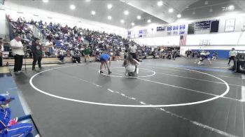130 lbs Cons. Round 2 - Amiyah Simmons, Heritage vs Faith Pangan, Gahr