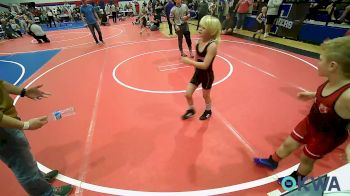 75 lbs Consi Of 4 - Maddon Harp, Broken Bow Youth Wrestling vs Drew Alberty, Tulsa Blue T Panthers