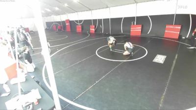 135 lbs Semifinal - Yahira Marmolejo, Santa Ana Wrestling Club vs Isabella Ung, Buena Park High School Wrestli