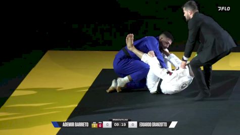 ADEMIR BARRETO vs EDUARDO GRANZOTTO 2024 IBJJF The Crown presented by Flograppling