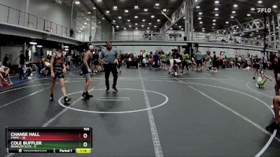 105 lbs Round 7 (8 Team) - Cole Buffler, Brawler Elite vs Chanse Hall, PTRTC