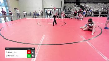 111 lbs Rr Rnd 1 - Quincy Nesbitt, Maine Hammas vs Cooper Mariakis, Smittys Barn