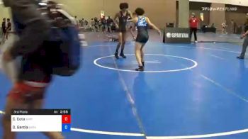 126 kg 3rd Place - Christian Coto, North Carolina vs Dylan Garcia, Garage Boyz Wrestling