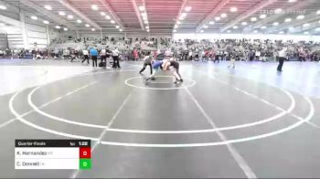 113 lbs Quarterfinal - Keyan Hernandez, MT vs Cash Donnell, OK