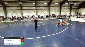 157 lbs Quarterfinal - Joe Chapman, Coast Guard vs Luke Pinzino, Western New England