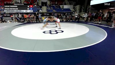 126 lbs Cons. Sub-rd Of 64 - Lucas Therrien, NE vs Ethan Reynolds, MT