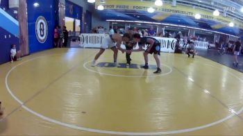 175 lbs Placement (16 Team) - Alfredo Berroteran, Soldier City vs Hayden Taylor, Socs