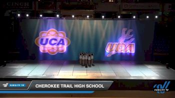 - Cherokee Trail High School [2019 Junior Varsity Pom Day 1] 2019 UCA & UDA Mile High Championship