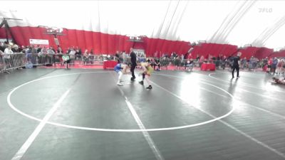 138 lbs 2nd Place Match - Michael Ciancio, Aviators Wrestling vs Aspen Tritz, Rapids Wrestling Club