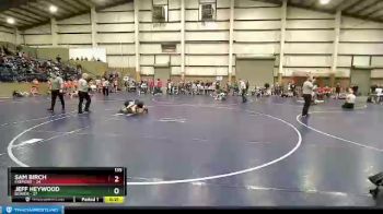 135 lbs Champ Round 1 (16 Team) - S. Lewis, Fremont vs Jeff Heywood, Beaver