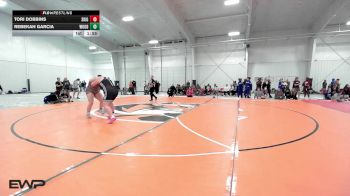 235 lbs Rr Rnd 1 - Tori Dobbins, Skiatook Girls High School vs Rebekah Garcia, Woodland Girls