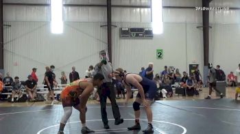 195 lbs Quarterfinal - Jack Forbes, Chatfield vs Frank Morales, Lions Wrestling Academy