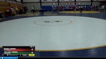 145 lbs Cons. Round 3 - Michael Owens, Springfield vs David Larsen, Willamette