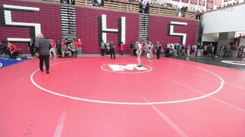 126 lbs Round Of 16 - Emmett Logan, Lowell vs Max Sturtevant, Plymouth North