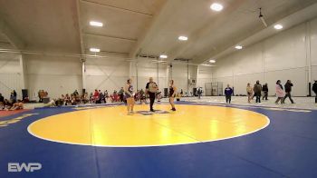 190 lbs Rr Rnd 3 - Kambyr Lee, Sand Springs JH Girls vs Julia Davis, Guthrie