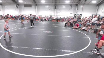 49 lbs Round 3 - Thomas Price, Jet Westling vs Eli Franklin, Mighty Warriors Wrestling Acad