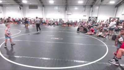 49 lbs Round 3 - Thomas Price, Jet Westling vs Eli Franklin, Mighty Warriors Wrestling Acad