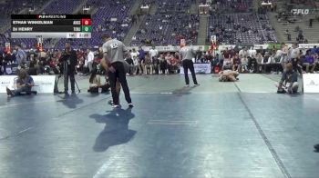 197 lbs Placement Matches (16 Team) - DJ Henry, TCNJ vs Ethan Winkelman, Augsburg